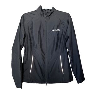 Cutter & Buck Black WeatherTec Zip Up Golf Jacket | EUC Size Small